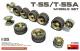 Miniart 1:35 - T-55/T-55A Wheels Set