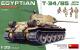 Miniart 1:35 - Egyptian T-34/85 w/ Crew