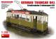 Miniart 1:35 - German Tramcar 641 (Strassenbahn Triebwagen 641) Miniart 1:35 - German Tramcar 641 (Strassenbahn Triebwagen 641)