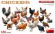 Miniart 1:35 - Chickens Miniart 1:35 - Chickens
