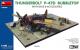Miniart 1:48 - Thunderbolt P-47D Bubbletop / Base BigSet