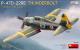 Miniart 1:48 - P-47D-22E Thunderbolt French, Basic Kit