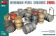 Miniart 1:48 - German Fuel Drums 200L