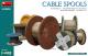 Miniart 1:48 - Cable Spools