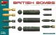 Miniart 1:48 - British Bombs