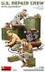 Miniart 1:35 - US Repair Crew w/ Equipment Miniart 1:35 - US Repair Crew w/ Equipment