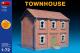 Miniart 1:72 - Townhouse (Multi Coloured Kit)