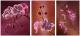 Miniart Crafts - Pink Orchids Triptych