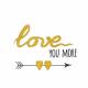 Miniart Crafts - Love you more