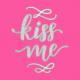 Miniart Crafts - Kiss Me