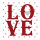 Miniart Crafts - Love In Red Bead Embroidery Kit