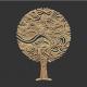 Miniart Crafts - Golden Tree