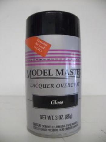 Modelmaster FS Spray 85ml -no.1961 Clear Gloss (FedEx Only)