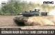 Meng Model 1:72 - German Main Battle Tank, Leopard 2 A7