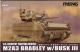 Meng Model 1:72 - US M2a3 Bradley w/ BUSK III