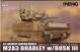 Meng Model 1:72 - US M2a3 Bradley w/ BUSK III