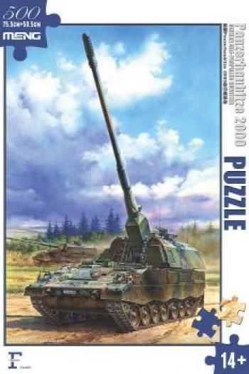 Meng Model 500 piece Puzzle - Panzerhaubitze 2000
