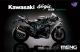 Meng Model 1:9 - Kawasaki Ninja H2 (Pre Coloured)