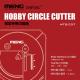 Meng Model Tools - Hobby Circle Cutter
