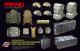 Meng Model 1:35 - Modern US Military Individual Load Carrying Equipment