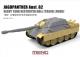 Meng Model 1:35 - Jagpanther Ausf G Hull (Travel) Resin