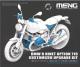 Meng Model 1:9 - BMW R nine T, 719 Upgrade Kit (Resin)