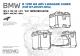 Meng Model 1:9 - BMW R 1250 GS ADV Luggage (Pre-Colored)