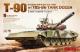 Meng Model 1:35 - Russian Main Battle Tank T-90 w/ TBS-86 Tank Dozer