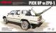 Meng Model 1:35 - Toyota Hilux Pick Up Truck w/ ZPU1 Anti-tank Gun