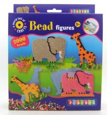 Playbox - Bead set - 2000 Elephant/Giraffe (Damaged Box)