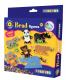 Playbox - Bead set - 2000 pcs - Bear & Rhino
