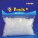 Playbox - 'Iron on' Beads (transparent) - 1000 pcs - Refill 1