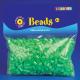Playbox - 'Iron on' Beads (green pearl) - 1000 pcs - Refill 16