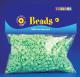 Playbox - 'Iron on' Beads (green pastel) - 1000 pcs - Refill 17
