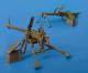 Plusmodel 1:35 US Machine Gun cal.30