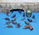 Plusmodel 1:35 Rats (x 25 assorted)