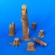Plusmodel 1:35 Tree Stumps