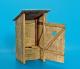 Plusmodel 1:35 - Wooden Toilet