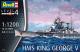 Revell 1:1200 - HMS King George V Revell 1:1200 - HMS King George V