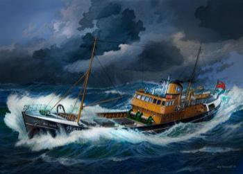 Revell 1:142 - Northsea Fishing Trawler