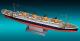 Revell 1:570 - RMS Titanic Set (contains 2 model kits. 1 in 1/1200 scale and 1 in 1/570 scale)