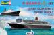 Revell 1:1200 - Cunard Line Gift Set