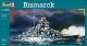 Revell 1:1200 - Bismarck