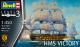 Revell 1:450 - Admiral Nelson Flagship (Damaged Box)