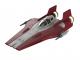 Revell 1:44: Resistance A-Wing Fighter - Red Revell 1:44: Resistance A-Wing Fighter - Red