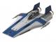 Revell 1:44: Resistance A-Wing Fighter - Blue Revell 1:44: Resistance A-Wing Fighter - Blue