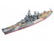 Revell Model Set 1:1200 - Battleship U.S.S Missouri