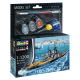 Revell 1:1200 - Model Set Battleship USS New Jersey