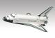 Revell Monogram Snaptite 1:200 - Space Shuttle