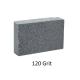 Modelcraft - Abrasive Block 120 grit (80x50x20mm)